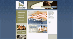 Desktop Screenshot of floridabeachesguide.com